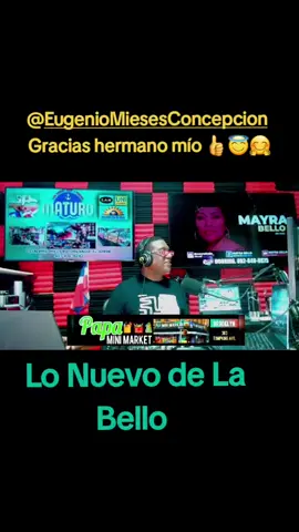 La Bello Sonando en República Dominicana con @Eugenio Mieses Concepcion y 