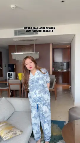 Ikan asin naik kasta🤓