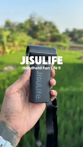 Kipas mini turbo Jisulife handheld fan life 9 🔥 #jisulife9 #jisulifefanlife9 #kipasportable #kipasturbo #kipasmini #kipasminiportable #rekomendasikipasportable 