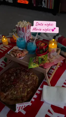 Movie night at home 👩🏽‍❤️‍👨🏽🍿🎥 thanks @Tostitos & @Domino’s Pizza  #athomedatenight #datenight #dateideas #athome #movienight  #marvelmovies #foryoupage #fyp 