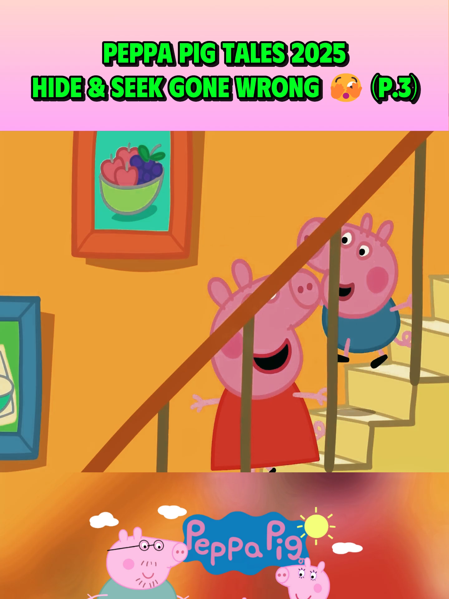 Part-3 #peppapig #peppa #peppapigedit #peppapigtales