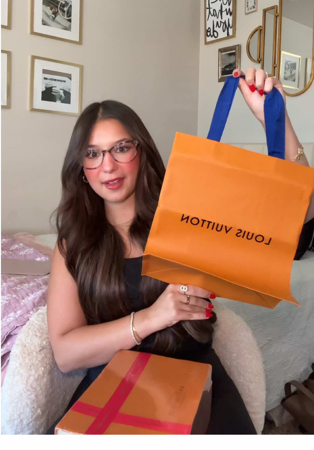 Isn’t she beautiful?!?!😍😍 if you want to get in contact with the private seller I used her TikTok is @Luxury seller ! She’s so sweet, answers quickly and is very helpful! Her WhatsApp is +86 18979722963 ! Message me if you have questions!🥰 #fyp #foryou #unboxing #luxuryfinds #luxury #budgetfriendly #pursetok 