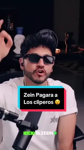 Zein anuncia oficialmente el pago a los Cliperos #zein #elzeein #clipero 