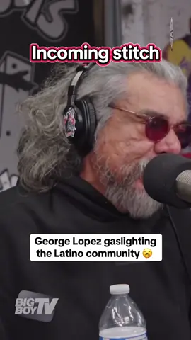 George Lopez gaslighting the Latino community. #latino #mexican #latinosfortrump #trump #makeamericagreatagain #iceraids #ice #immigration #deportation #raza 