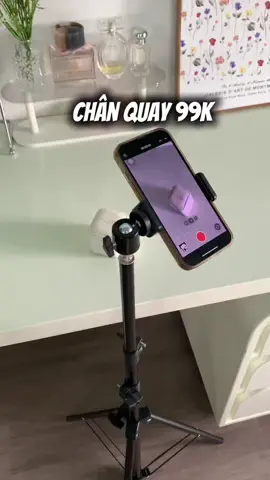 Ai mới xây kênh tốp tốp mà ngại đầu tư đắt xiền thì thử em nó nhe 👏🏼 #review #chanquaydienthoai #tripod #xuhuongtiktok 