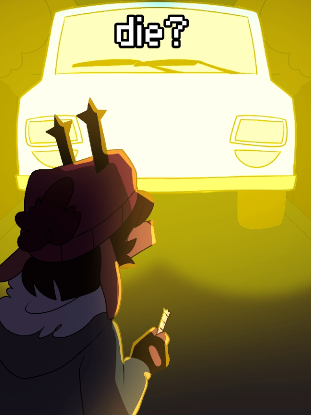 Asgore runs over Dess 🗣️🗣️🗣️ #asgore #deltarune #Dess #drivinginmycar #truck #fypシ゚ #sonofanofficial #fyppppppppppppppppppppppp 