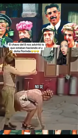 El chavo del 8 nos advirtió lo  que estaban haciendo el y doña Florinda🥲🥲🥲 #elchavodel8 #chespirito #robertogomezbolaños #doñaflorinda #florindameza #sinquererqueriendo #fy 
