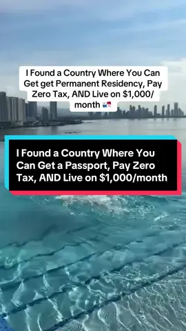 I Found a Country That’ll Give You Residency in 6 Months and a Passport in 5 Years 🇵🇦 (No Agent, No Drama)” This is how it works (Panama 2025): 📍 Step 1 – Get the Friendly Nations Visa ✅ You only need: – A valid passport – Proof of economic activity (remote work, a job, or a Panamanian bank deposit) – Clean police record – $5,000 in a local bank account (for immigration purposes) – Optional: a local company setup or job contract You’ll get 2 years temporary residency, then upgrade to permanent residency automatically — no extra steps. 📍 Step 2 – Maintain Legal Residency 🏡 Live in Panama part of the year, stay legal, pay taxes (if any — most foreigners pay $0 on foreign income), and build ties: – Bank accounts – Rental lease or property – Tax ID – Optional local business No Spanish exam. No investment minimum. No forced job offers. 📍 Step 3 – Apply for Citizenship After 5 Years 🛂 After 5 years of legal permanent residency (or just 3 years if married to a Panamanian), you can apply for Panamanian citizenship and a second passport — ranked #27 globally with 140+ visa-free countries including: – 🇬🇧 UK – 🇪🇺 Schengen Zone – 🇸🇬 Singapore – 🇮🇱 Israel – 🇰🇷 South Korea – 🇷🇺 Russia ⚠️ No visa-free access to US, Canada, or Australia — but it’s still better than most African or South Asian passports. 🔑 Bonus: – They use US dollars – No language test – No forced renunciation of your current citizenship (dual citizenship is tolerated in practice) – Panama taxes only local income, so your foreign earnings (remote job, content, crypto, etc.) are tax-free Disclaimer: This post is for informational purposes only and does not replace legal or immigration advice. Visa policies may change — always verify directly with Panama’s immigration authorities or consult a licensed professional. #PanamaVisa #MoveAbroad2025 #FriendlyNationsVisa  #GlobalMobility #DigitalNomadLife #RelocateWithoutAgent
