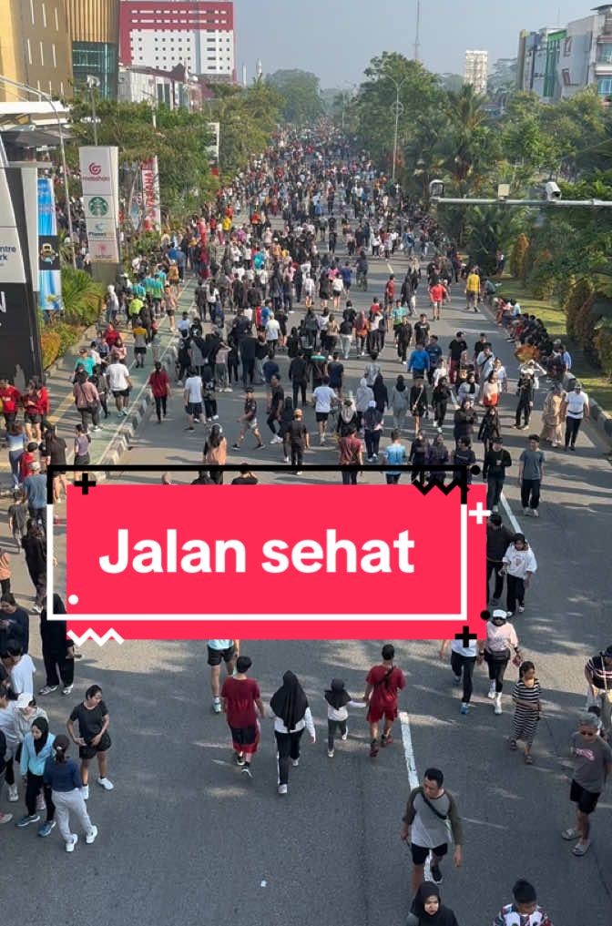 Jalan sehat ayani pontianak kalbar #joging #jalan #fyp #viral #trending 