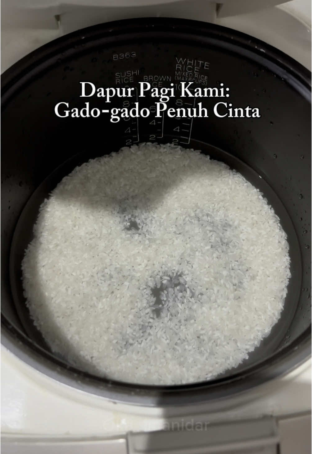 Dari dapur kecil ini, selalu ada cinta… bahkan dari tangan mungil yang baru 22 bulan ikut ‘membantu’. 🤎🍱 #BekalCinta #GadoGado #bekalsuami #reels #reelsinstagram #reelsvideo #reelsviral #toddler #masyaallahtabarakallah #bekalkantor #resepgadogado #bekalsehat #bekalsuami #bekalkantor #bekalsederhana #masakuntuksuami #masakmasakan #masakdirumahaja #masakapahariini #masakgapakeribet