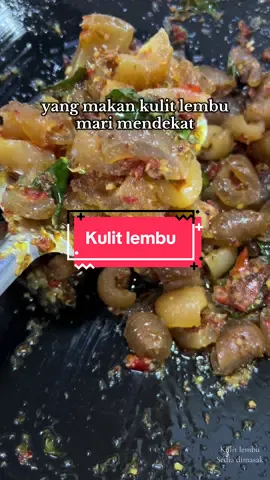 sekarang nk makan kulit lembu boleh bila2 saje tak perlu susah2 #kulitlembu #kulitlembusediadimasak 