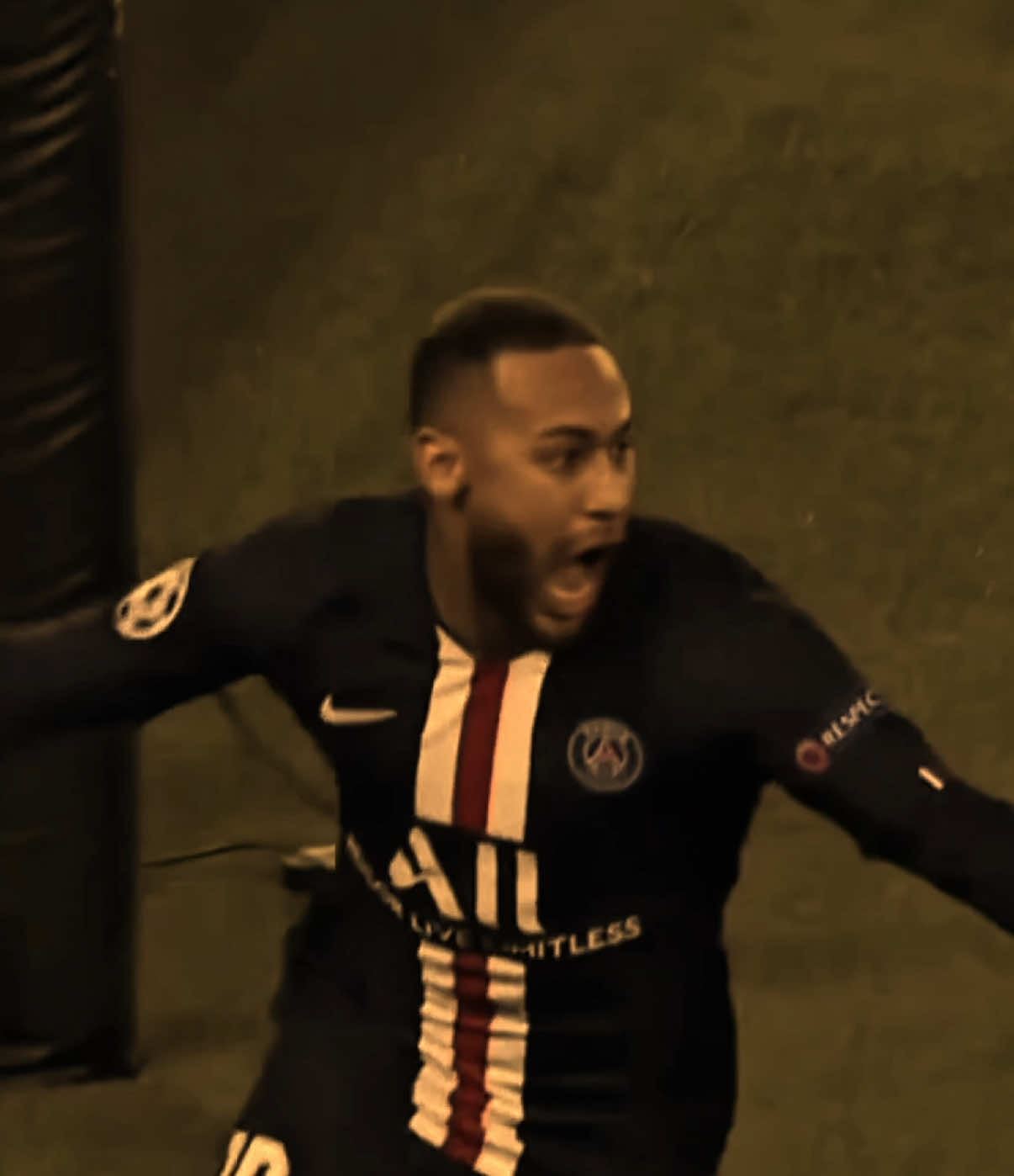 Neymar in santos.💀🐐 #fyp #neymar 