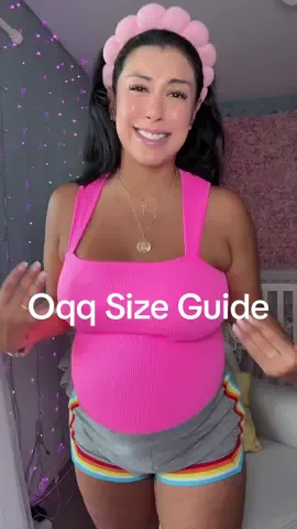 Replying to @Steph how pretty is this pink 😍💞 hope this size reference helps you pick your correct size. They are so prefect for all seasons of fashion 🙌🏽 #oqq #oqqbodysuits #bodysuit #curvyfashion #plussizefashion #curvyoutfits #tiktokshopfinds 