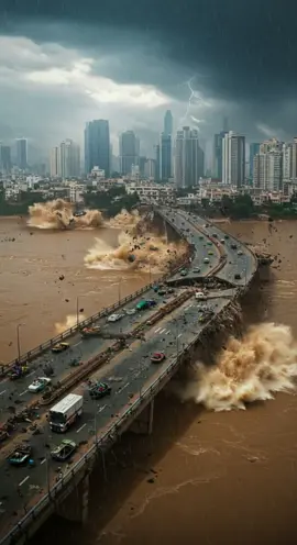 #flood #tiktok #disaster #aiworld #collapse 