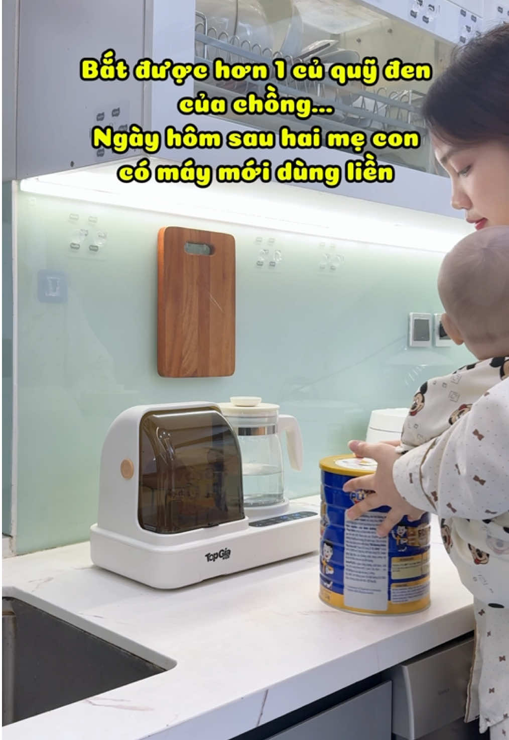 Quỹ đen mua máy này quá xứng đáng #xh #maytiettrungbinhsua #tiettrunguvc #maytiettrung8879 #8879 #topgiakids #antamvuisam 