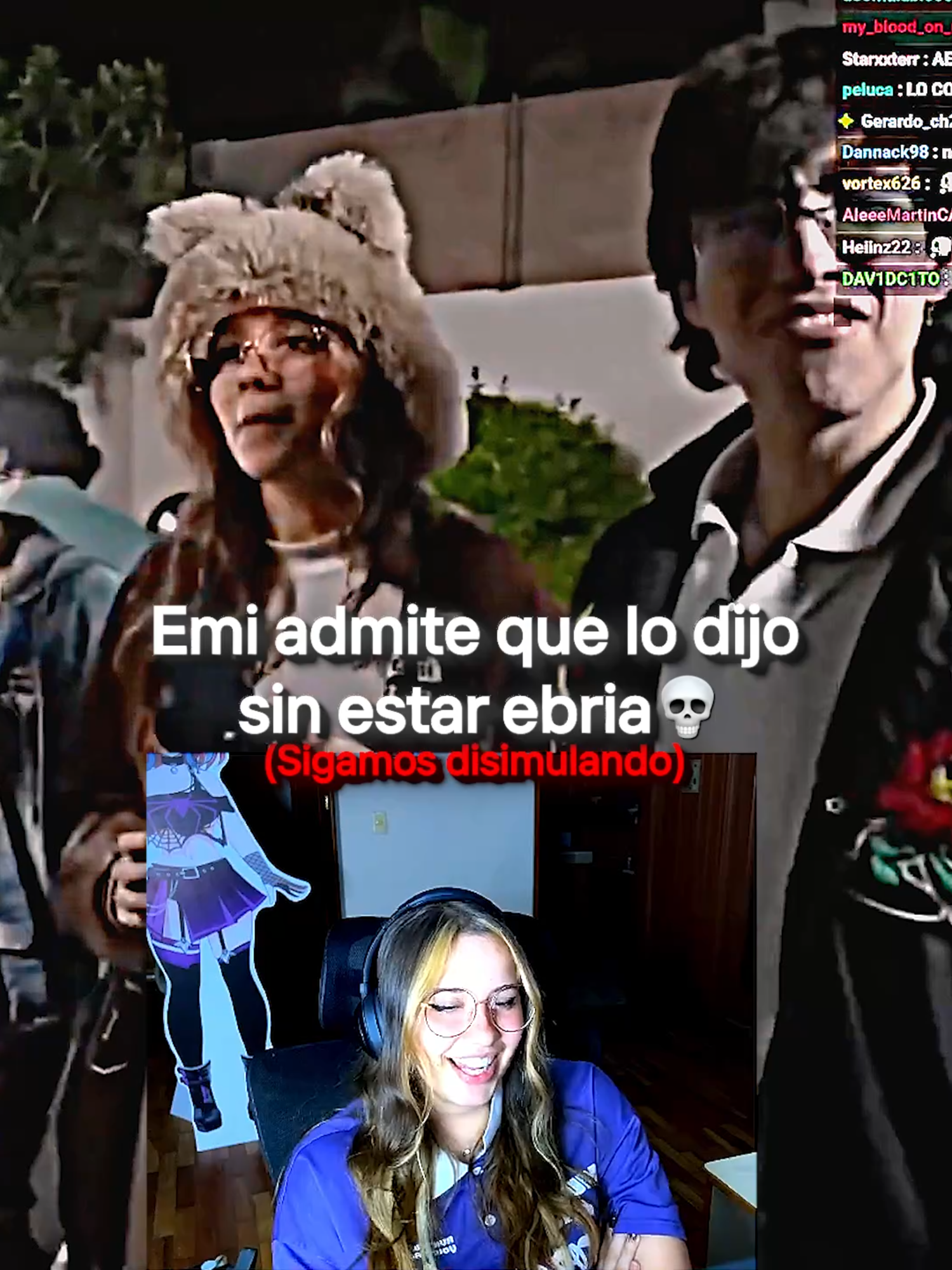 Lo admitió 🗣️ xd #Glogloking #Emikukis #Gloglosor #emi #novela #syda #clips #stream #kickperu #parati #fyp #viral
