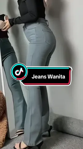 Aneh kalo masih ada yg belom punya cutbray Highwaist 🥰🥰 #cutbrayhighwaist #jeanswanita #celanawanita 