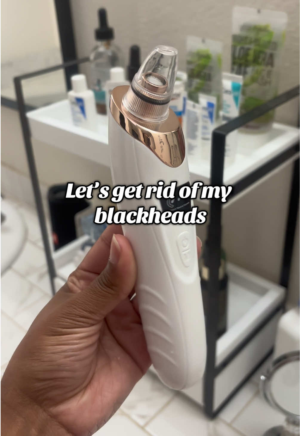 This is how I remove my blackheads ✨