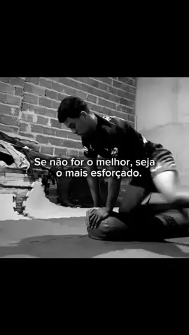 talvez nem perto do melhor, mas sempre o mais esforçado! #jiujitsu #bjj #treino #cardio #motivation #fyp #foryou #viral