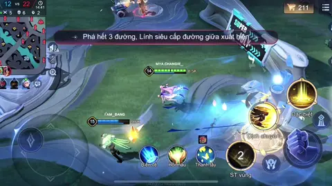 Đùng #lauriel #lienquanmobile #lienquantiktok #fyp #xh 