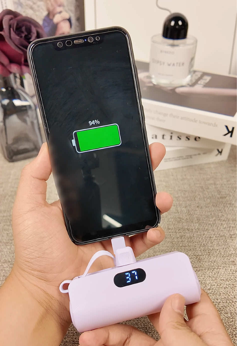 5000mAh Portable Mini Power Bank with Built-in Cables, Mobile Power Bank with LED Digital Display & Flashlight, Suitable for iPhone 15/14/13, Galaxy S21 & More #powerbank #charger #battery #mobile #mobilephone #samsung #apple #android #bestprice #TikTokMadeMeBuyIt, #SummerSale, #Spotlightr