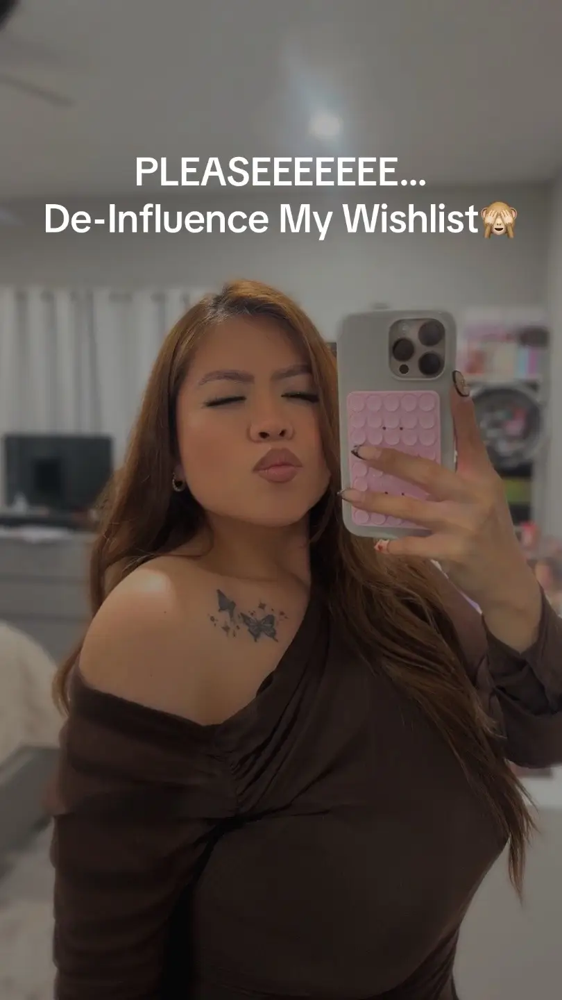 #deinfluencing #wishlist #wishlistideas #paratii #fypシ #imjustagirl 