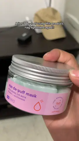 Invest in yourself sis! 💖 #selflove #SelfCare #SelfImprovement #skincare #skincareroutine #consistencyiskey #investinyourself #fyp ##eyedepuffmask 