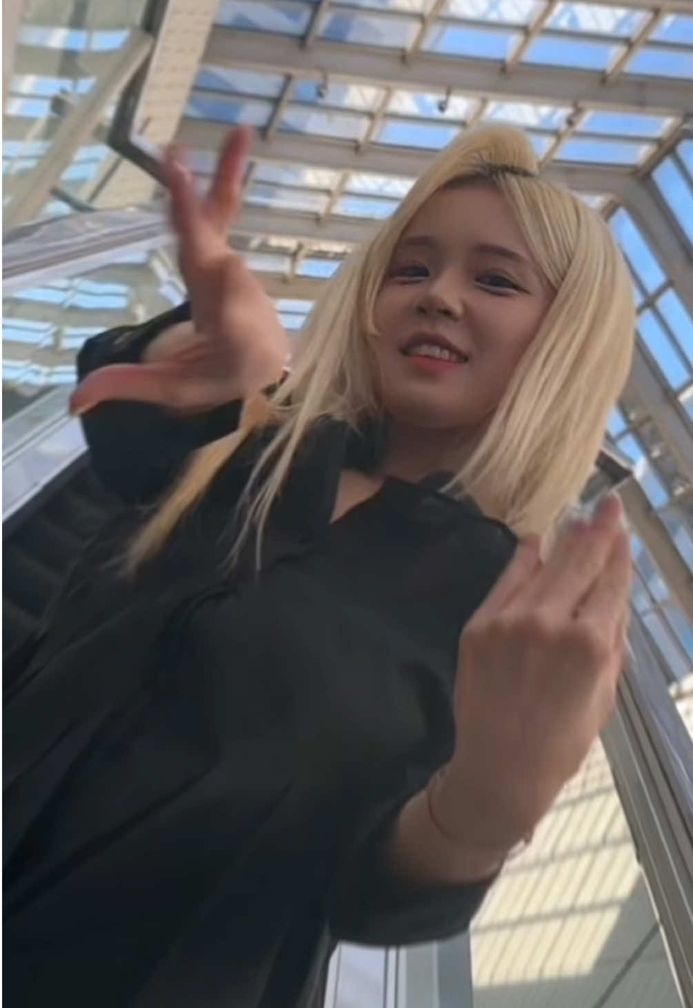 치마가 살랑살랑💕 #aespa #whiplash #kpop #idol #dance #musicvideo #sm #fyp 