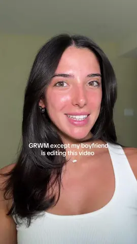How do we think he did…. 😭😭😭 IB: @sam 👼🏼 🤍🤍 #boyfriendeditsmyvideo #bfeditsmyvideo #bfchallenge #grwm #MakeupRoutine 