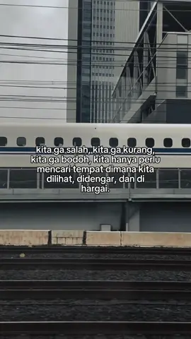 carilah tempat, dimana kamu dihargai dan didengar #rkttemplate #templatecapcut # #katakata 