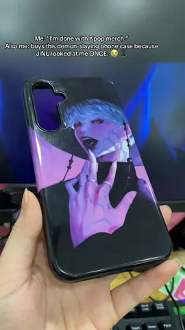 Drop a “⚔️” if you’re on his team.#jinukpop #demonhunter #kpopmerch #fyp #tiktokshopus 