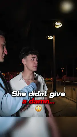 she didn't care at all #real #couple #emotional 
