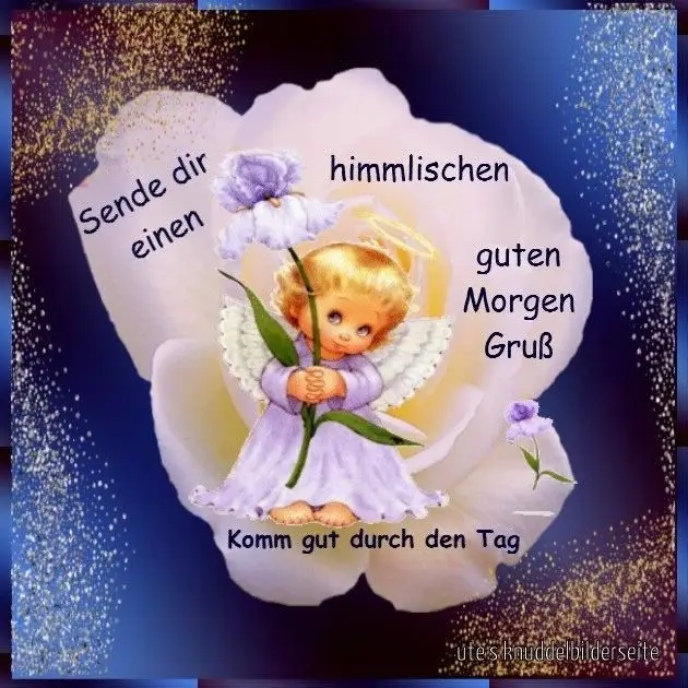 Ich wünsche euch einen wunderschönen guten Morgen 