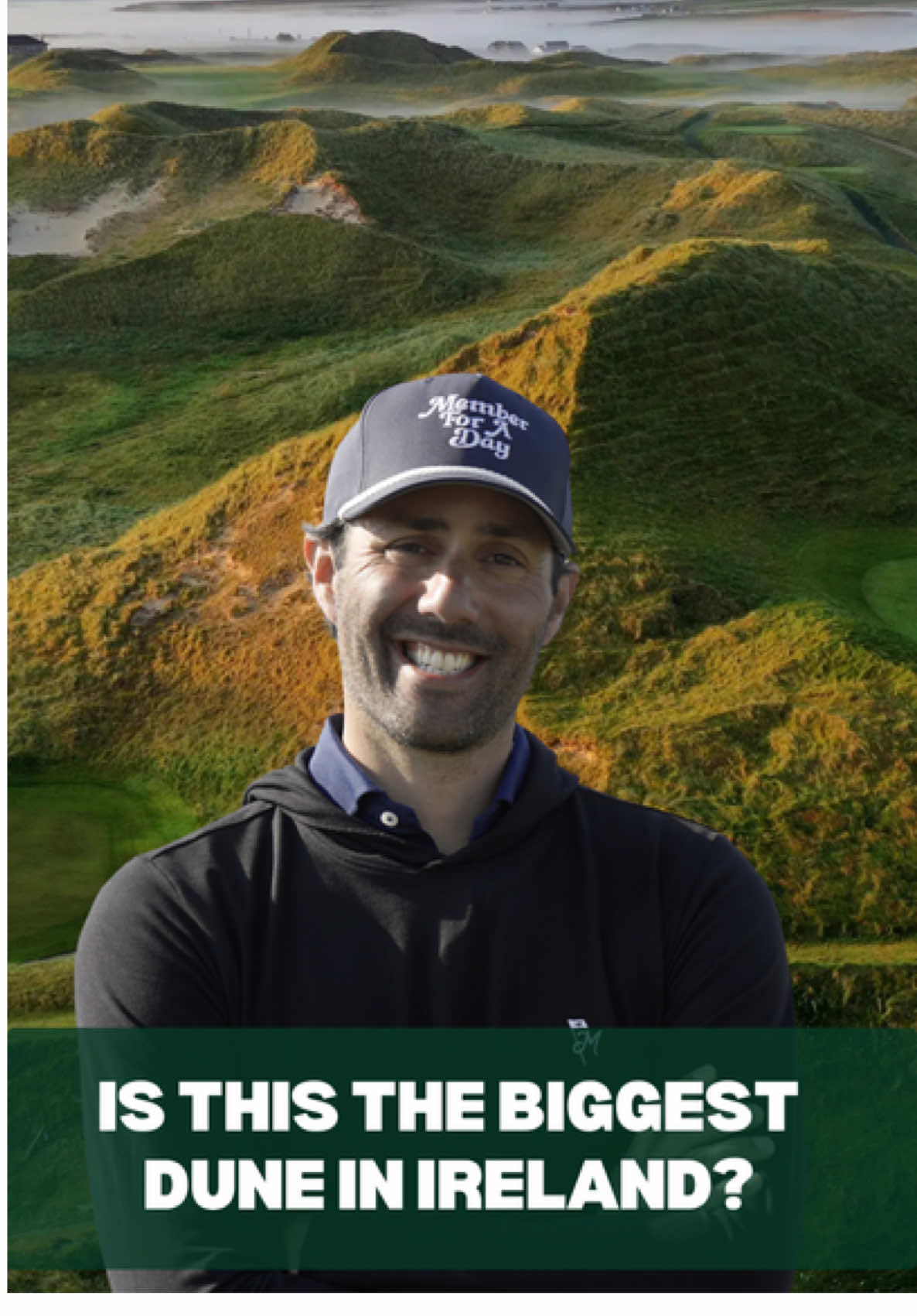 Carne tests every part of your game. Ireland’s tallest dunes rise like giants, and every hole feels like a journey through something ancient. Can you par the biggest dune in Ireland? We gave it our best shot. #CarneGolfLinks #GolfIreland #WildAtlanticWay #MemberForADay #TourismIreland #LinksGolf #CountyMayo #GolfBucketList #IrelandReels #GolfAdventure #wildatlanticway #FillYourHeartWithIreland @carnegolflinks @TourismIreland