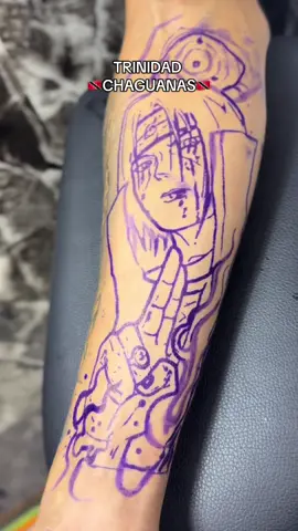 Itachi Uchiha🥷👏🏻❤️ TRINIDAD Y TOBAGO 🇹🇹 CHAGUANAS #trinidad🇹🇹 #venetrini🇻🇪🇹🇹 #tattoo #tatuajes #mundo #viral #chaguanas #narutoshippuden #itachi #narutouzumaki 