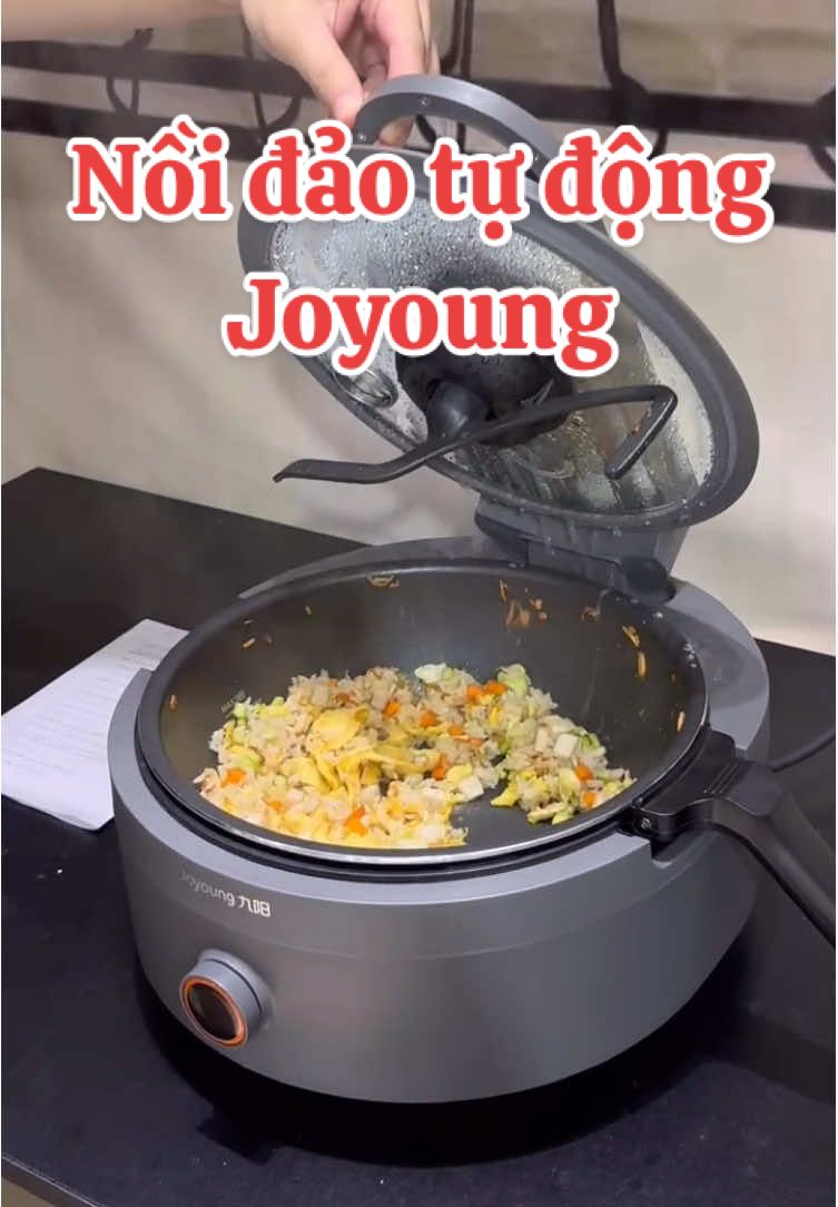 Nồi đảo tự động joyoung về hàng ạ. Bảo hành 12 tháng lunnn ạ #xh #giadungtienich #giadung #tranding #joyoung #noidaotudong 