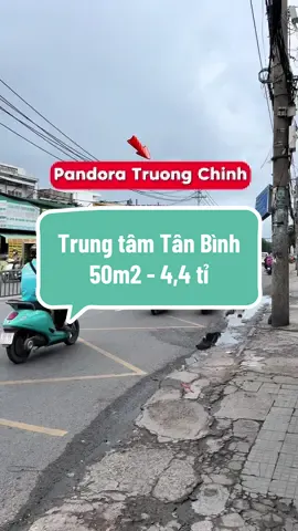 TRƯỜNG CHINH - TÂN BÌNH - GẦN NHÀ GA T3 - 50 M2 -2 TẦNG - NỞ HẬU NHẸ - GIÁ NHỈNH 4 TỶ.#batdongsan #homnayxemnha #bannhatanphu #bannhatanbinh #nhadattanbinh 