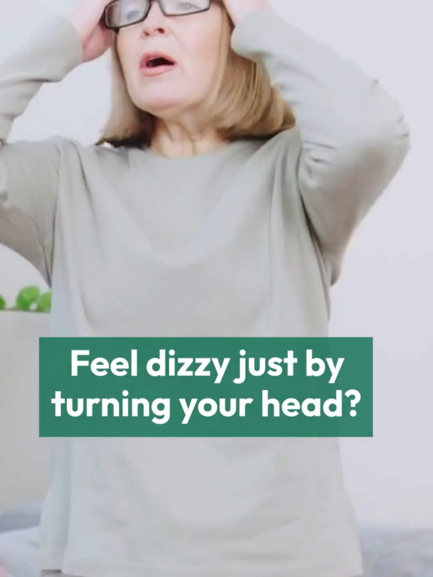 Dizzy when turning your head? It could be this. #Vertigo #health #HealthTipsPH #Dizzy #BalanceMatters #MentalHealthAwareness #healthtips