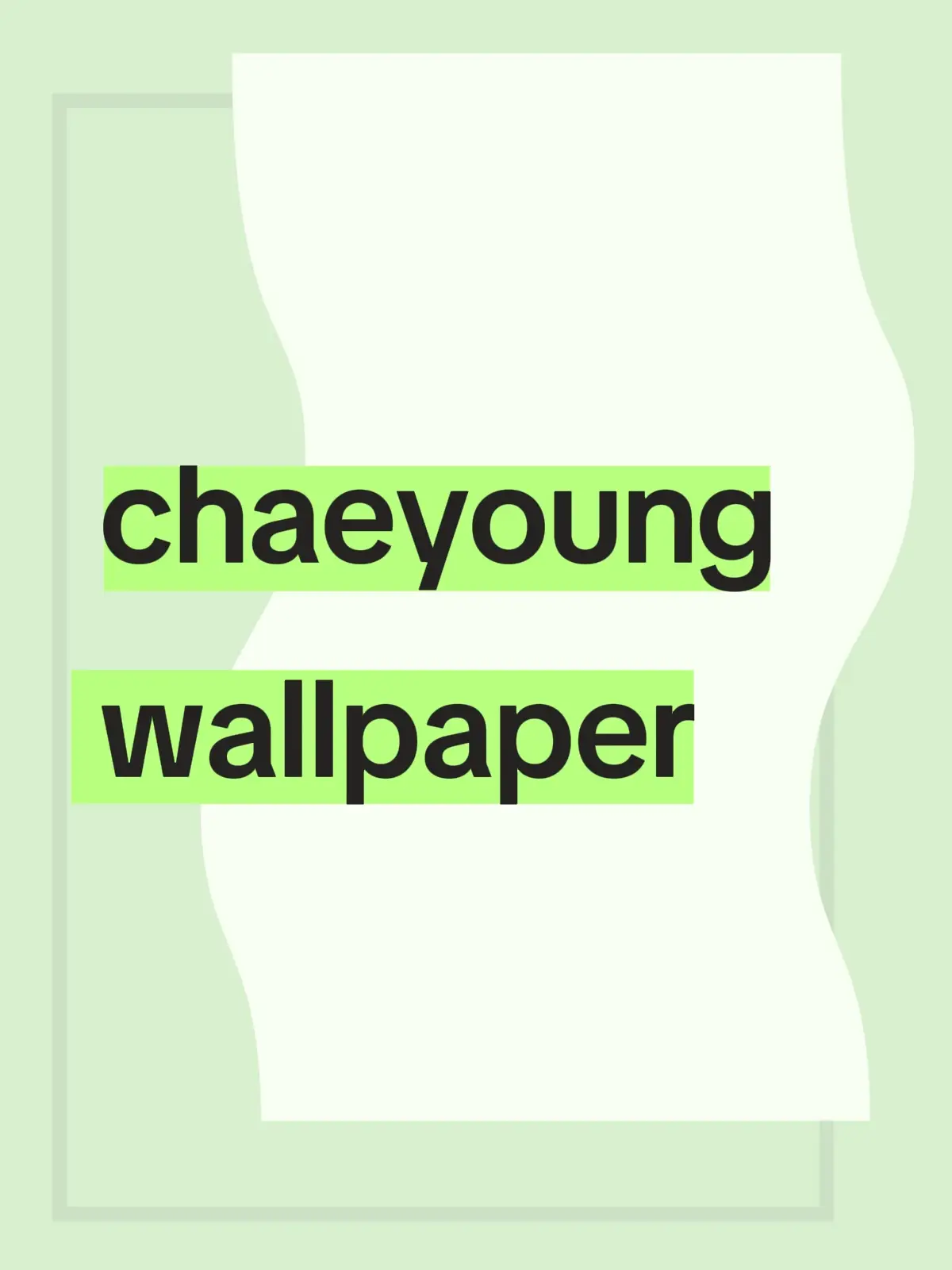#chaeyoung  #foryoupage #xyzbca #lewatberanda #fyppppppppppppppppppppppp #fyp #wallpaper 