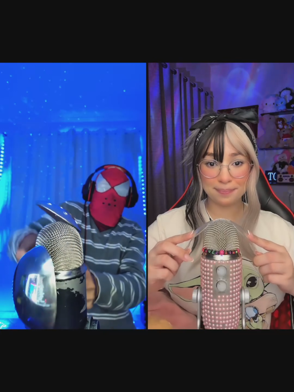 @Bruck ASMR 🦙 #tiktoklive #livehighlights #realasmr #asmr #spidermanasmr