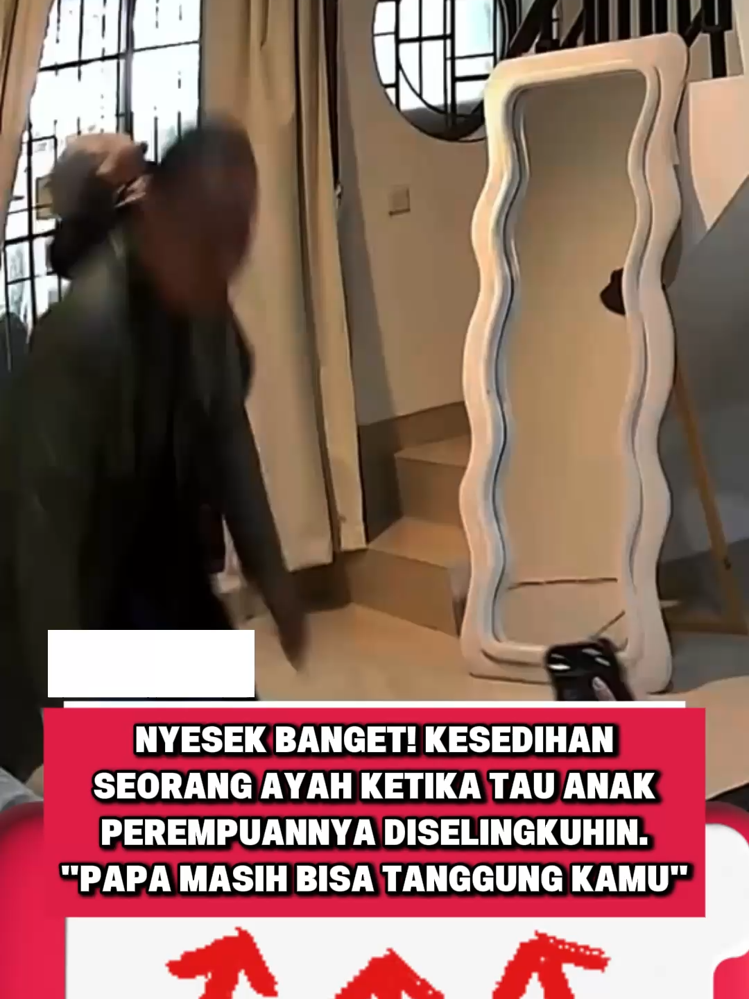 sumpah pasti nyesek banget jadi papa-nya.. sc: mayt.media #papa #ayah #mama #ibu #anak #perempuan #cewek #selingkuh #diselingkuhin #berita #info #fyp #ForYou #viral #trending #videolucu #videoviral