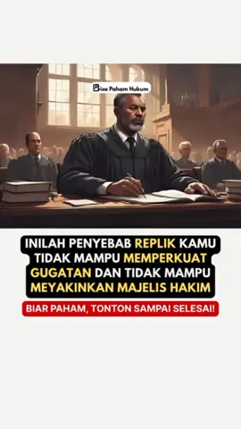 Inilah penyebab replik kamu tidak mampu memperkuat gugatan dan tidak mampu meyakinkan majelis hakim ⚖ TEMPLATE DOKUMEN HUKUM LITIGASI, UPAYA HUKUM, PERJANJIAN DAN AKTA NOTARIS SIAP PAKAI 📑 Lebih dari 900 template dokumen hukum ini siap bantuin kamu supaya kerja lebih cepat dan rapi 📄 Berikut isi template dokumen hukum ini ⬇ ✅ Litigasi Pidana ✅ Litigasi Perdata ✅ Litigasi TUN ✅ Litigasi Pajak ✅ Litigasi Pengadilan Agama ✅ Upaya Hukum ✅ Somasi ✅ Surat Kuasa ✅ Permohonan  ✅ Pendirian Yayasan & Koperasi ✅ Pembubaran ✅ Akta Perjanjian ✅ Surat Pernyataan ✅ Pembelaan ✅ Akta Hibah ✅ Akta Jual Beli ✅ Akta Notaris ✅ Akta PPAT ✅ Akta Syariah ✅ AD/ART ✅ Berita Acara ✅ Jaminan ✅ Pelepasan Hak ✅ Adendum ✅ Waris & Wasiat ✅ Perseroan Terbatas ✅ Pengakuan Hutang