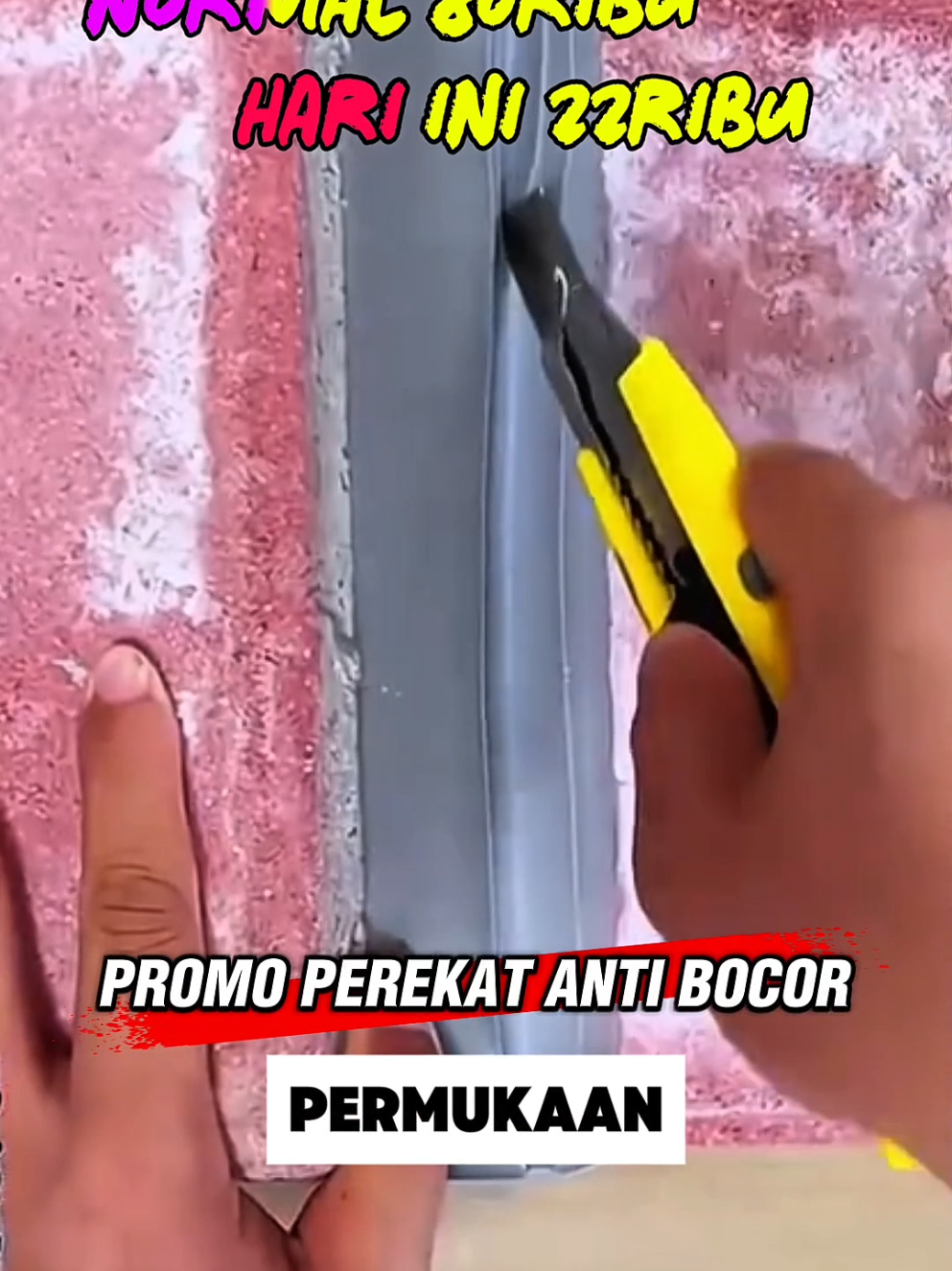 #antibocor #perekatelastis #perekatcepatkering #lemantibocor ibocor