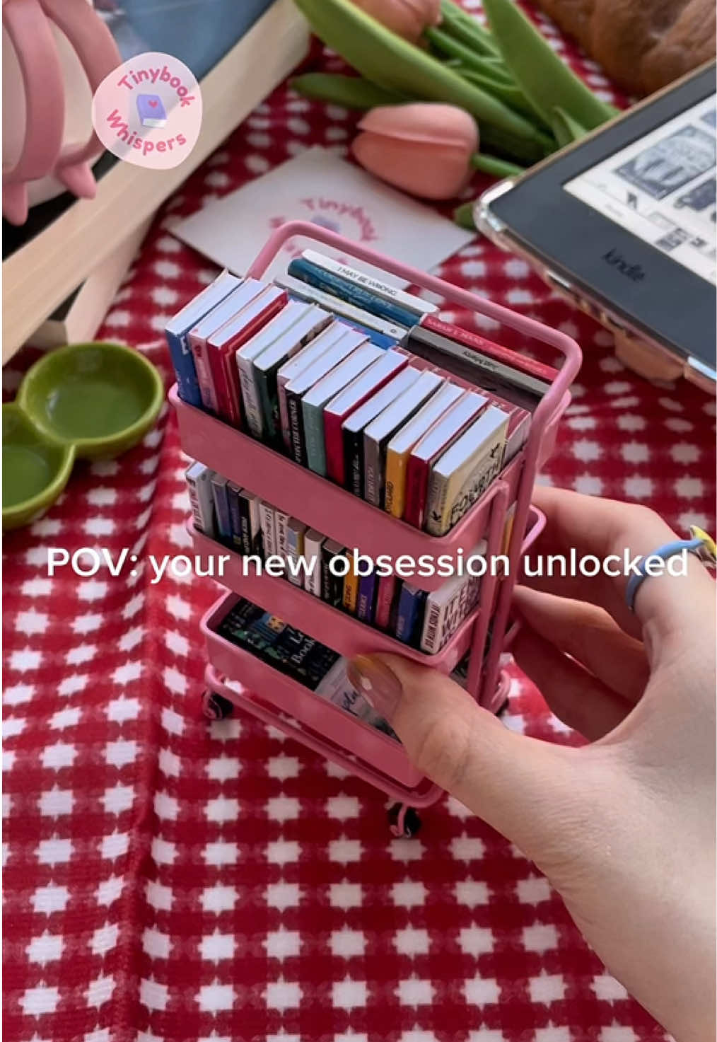 Best Little Project for BookGirl’s Craft Night🧚‍♀️ (storefront linked in bio) #BookTok #minibooks #bookish #giftideas #bookgirlies 