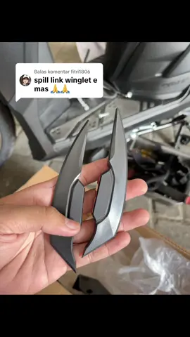 Membalas @fitri1806  Langsung co disini bisa kak #fyp #winglet #vario #masukberanda 