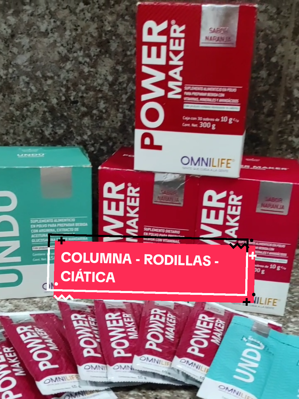Si el dolor ya te limita… ¡NO esperes más! 🔥 Power Maker y Undú son el refuerzo que tu cuerpo necesita para regenerar huesos, articulaciones y calmar la ciática. 💪 ¡Vuelve a vivir sin miedo al movimiento! #SaludÓsea🦴#ecuador🇪🇨❤️ #eeuu🇱🇷 #FortaleceTusArticulaciones💪#VidaActiva✨ #SinDolor #CuidaTuCuerpo❤️#BienestarIntegral🌟#NoMásDolor🚫#RegeneraTusHuesos #ColágenoNatural #DolorDeColumna #FortaleceTusHuesos #ArticulacionesFuertes #DolorDeRodillas #ColumnaSana #Ciática #RodillasFuertes #ViveSinDolor #VidaActiva #AdiósAlDolor #nutrición #PowerMaker #Undú #Omnivida🛠
