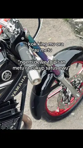 terno sontek🤕 #ahnfzhru_ #rxking135cc #spekblayer #teampedot135cc #fyp 