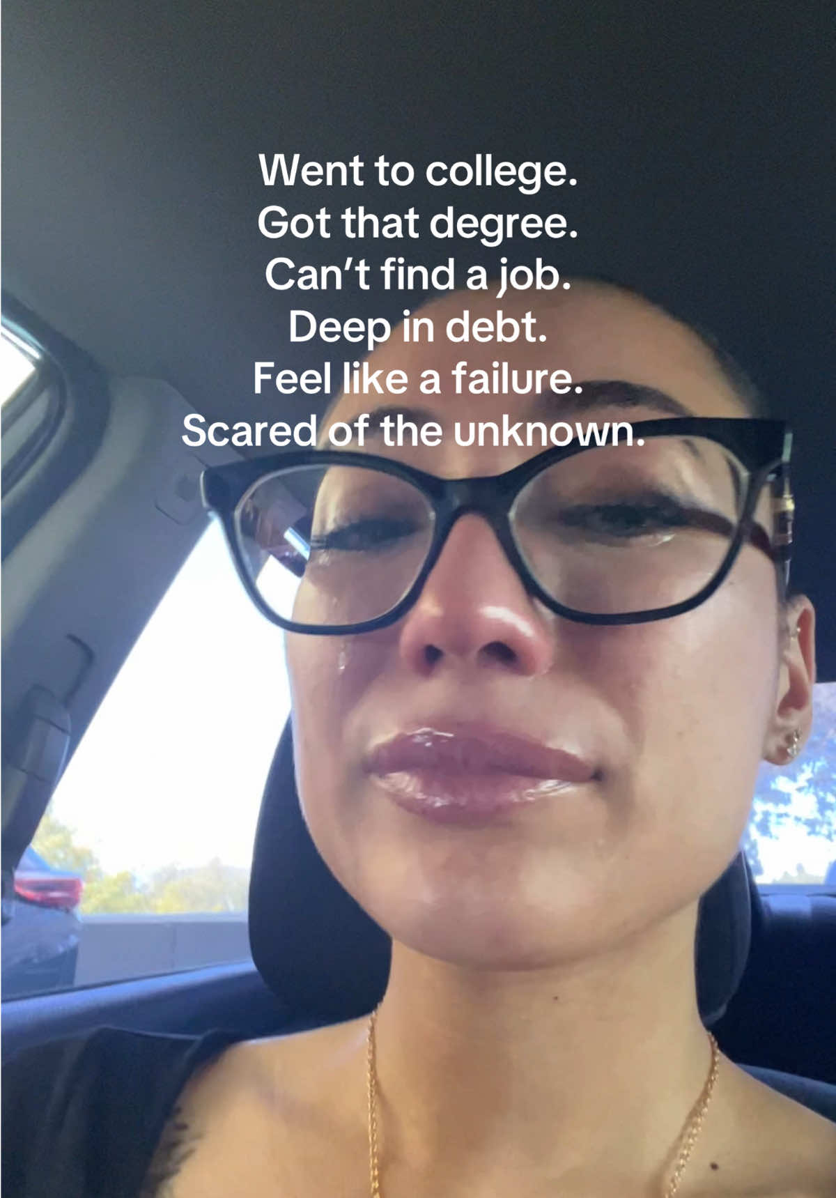 I don’t think my degree/career path resonates with me anymore. I’m proud of myself for sticking through with it for so long but I lost interest in it. My passion is elsewhere and I’m afraid to be judged for choosing a  path that’s not considered a “real” or traditional job.  I’m taking a huge risk by choosing my happiness over what others want me to do. But this time I choose me.  #aspiringcontentcreator #myturn 