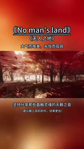 第160集｜一曲来自九幽之外的旷世悲鸣:《无人之地》 旷世悲鸣，直触灵魂。无人之境，置身其中，是一种无比凄清深邃的孤独。当环境和心境一样孤独的时候，那是孤独的极致，那是音乐与灵魂的的共鸣！#无人之地 #好的音乐总能触动人的心灵 #音乐分享 #百听不厌的旋律 #天籁之音 #清音寺 #清音留逝 #纯音乐 #治愈系音乐 #音乐推荐 #灵魂音乐 #前奏一响拾起多少人的回忆 