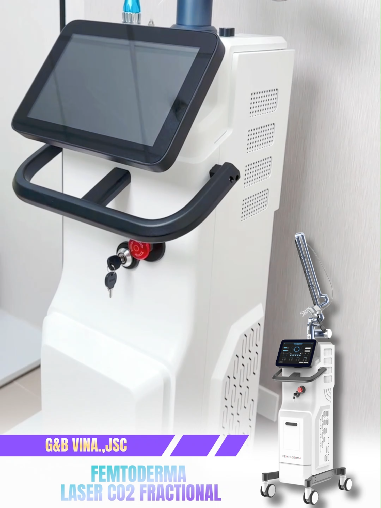 🌟 Chuyên sâu – An toàn – Chính xác: FemtoDerma là tiêu chuẩn mới của Laser Fractional CO2 ✔️ CO – CQ đầy đủ ✔️ Chứng chỉ ISO & CE đạt chuẩn châu Âu ✔️ Bảo hành rõ ràng, hỗ trợ kỹ thuật nhanh và đào tạo bài bản Không chỉ điều trị sẹo, giãn lỗ chân lông, rạn da – FemtoDerma còn hỗ trợ hiệu quả trong các chỉ định tiểu phẫu thẩm mỹ như cắt đốt tổn thương lành tính, giúp mở rộng danh mục dịch vụ ngay trong một thiết bị duy nhất. Nếu bạn đang tìm một giải pháp Fractional CO2 Laser an toàn – mạnh – dễ triển khai – và khai thác lâu dài, FemtoDerma là lựa chọn đáng để đầu tư. 📌 Demo thiết bị trực tiếp – Liên hệ ngay để được tư vấn chuyên sâu. #Kim34G #Kimmeso #Mesotheraphy #GnbVina #GnbVietNam #FemtoDerma #LuminiiIceMax #DermaluxIII #Janus_Pro #Focuskin #Đèn_Led_PDT #dermashinepro #dermashine_pro #LaserYag #AquasureH2 #Pentagon